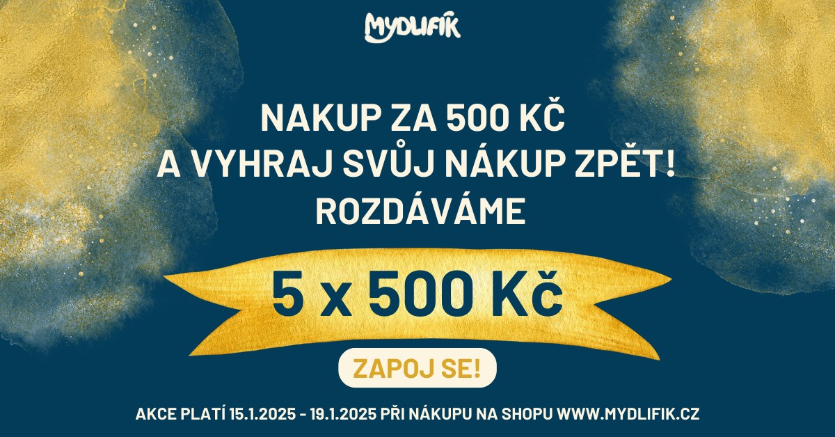 Akce Vyhraj svuj nakup zpet